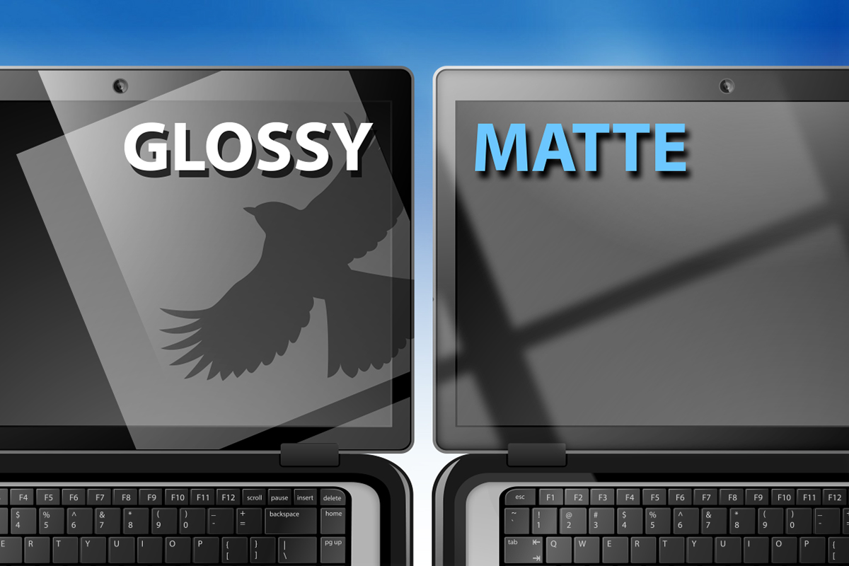 Matte vs. Glossy – what can I use with my laptop? | Blog.LaptopScreen.com