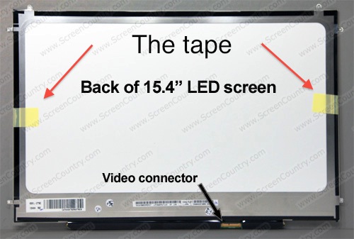 15.4 LCD LED Display Glossy for Laptop Second Hand Screen LCD