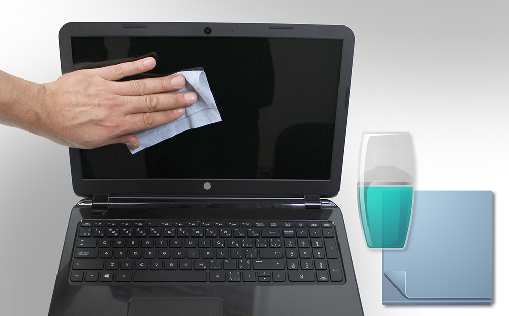 How To Clean A Computer Screen Or Laptop Screen | Hgtv