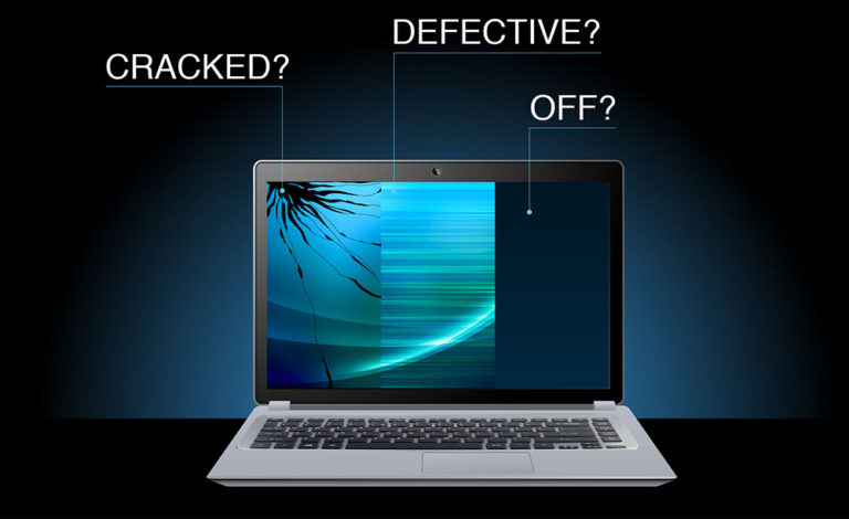 how long does it take to repair a cracked.computer screen