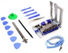 PC Repair Tool kitIncludes tools for screen replacement, battery replacement, case opening, RAM and Hard Drive upgrades, etc .