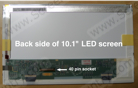 Dell INSPIRON MINI 10V  notebook LCD display screen cheap in Ware, Canada