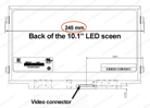 N101L6-L0D notebook LCD display screen cheap in Ware, Canada