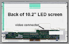 MSI WIND U115-021US notebook LCD display screen cheap in Ware, Canada