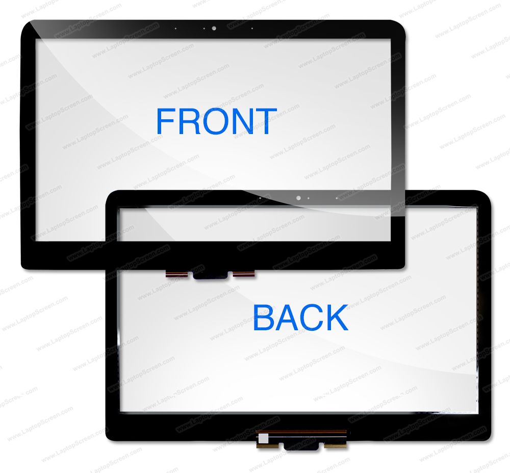 Screen for SPECTRE X360 134193DX. Replacement Laptop LCD Screen