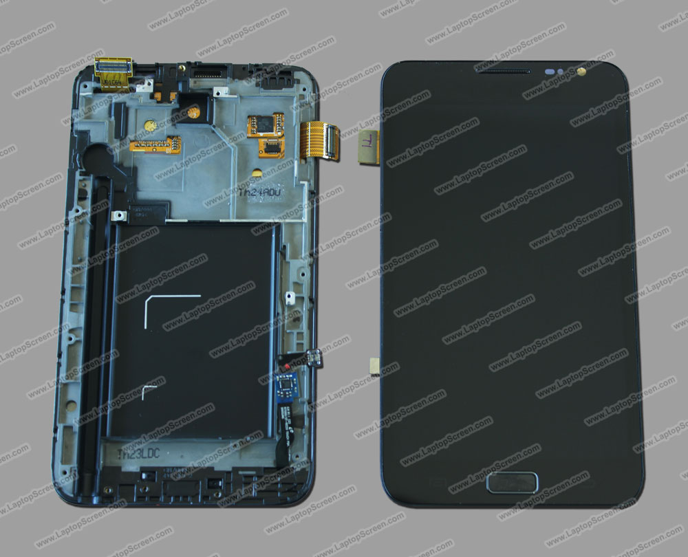 samsung galaxy two screen