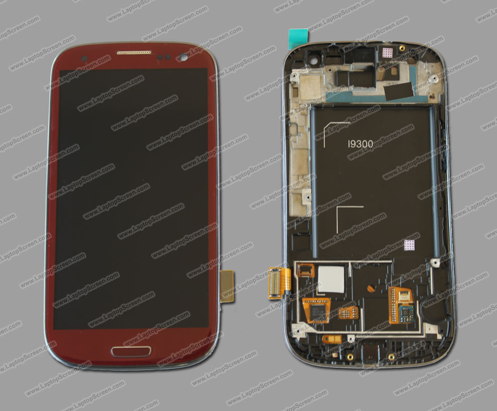 Screen for Samsung GALAXY PHONE S3 I9300. Replacement Laptop LCD Screen