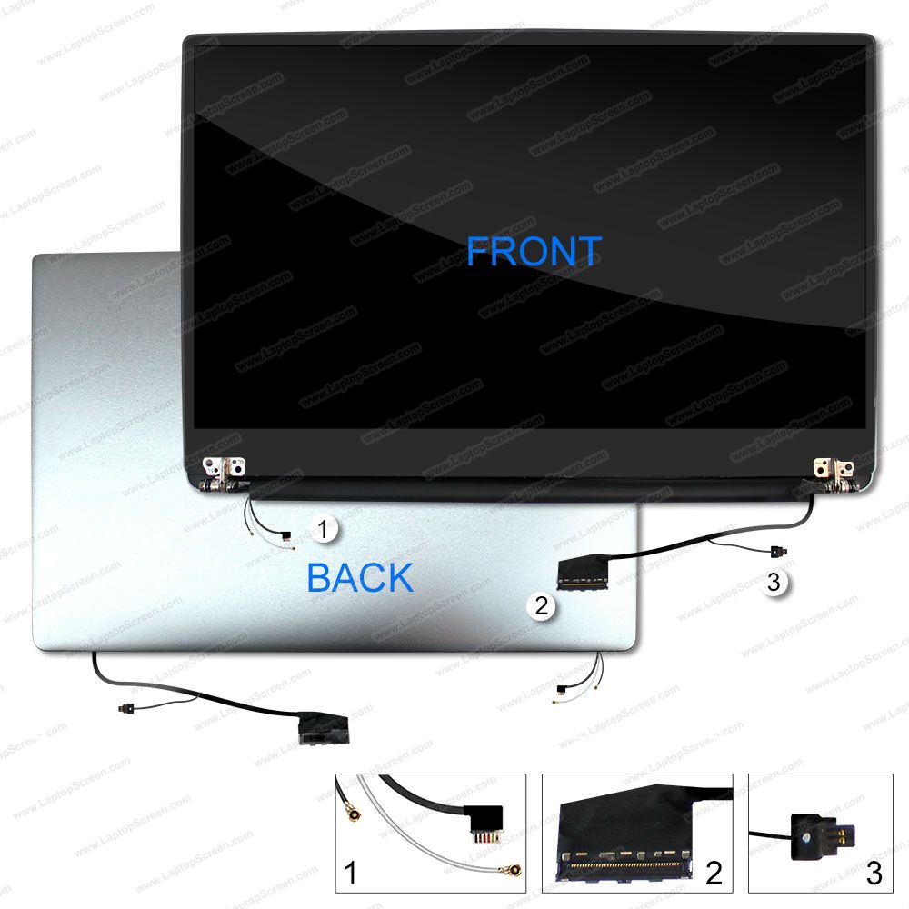 Screen for Dell XPS 13 9343. Replacement Laptop LCD Screen