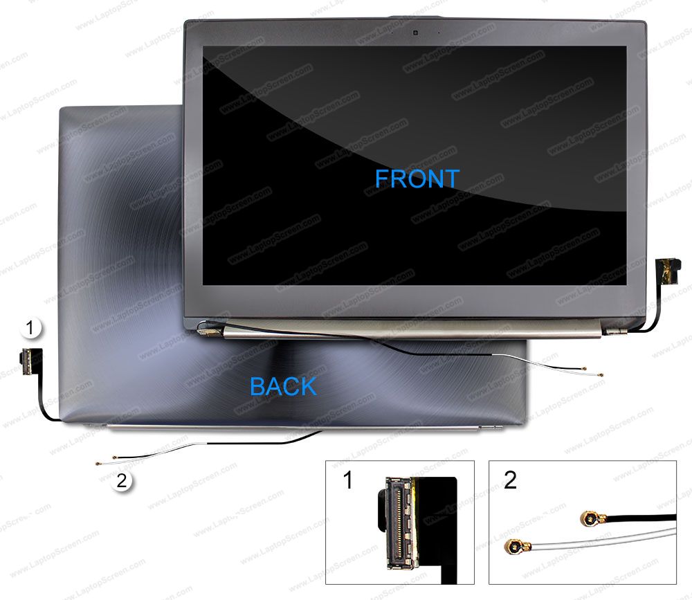 Screen for ASUS ZENBOOK UX31A1AR4. Replacement Laptop LCD Screen