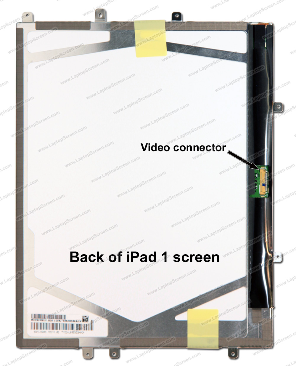 iPad 1 WIFI Screen and Glass Digitizer Replacement and Repair