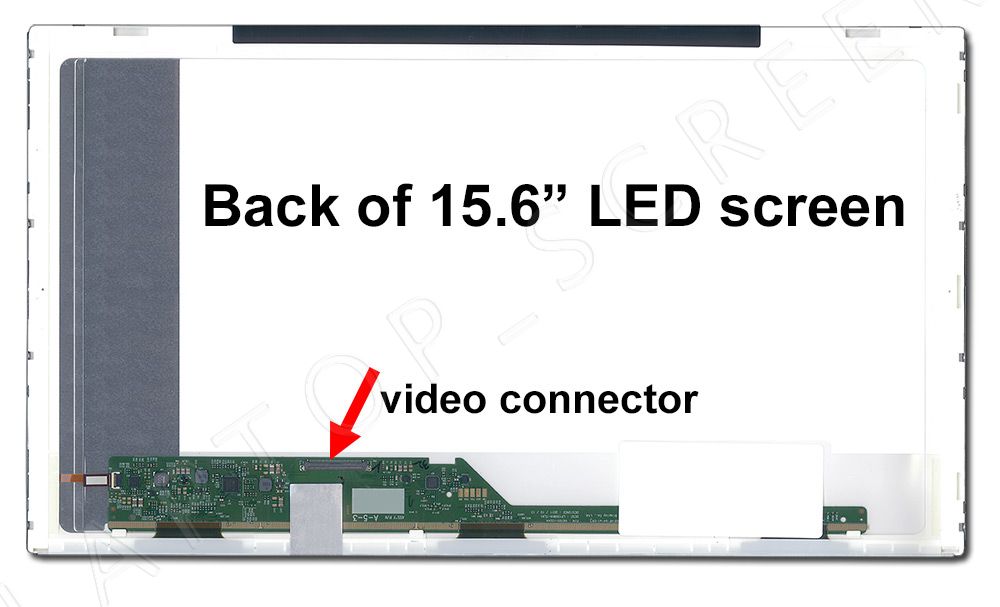 Toshiba SATELLITE C55D-B5310 LCD Screen Replacement for Laptop New LED HD