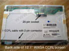 B121EW01 V.3 notebook LCD display screen cheap in Ware, Canada