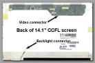 Acer ASPIRE 5570-2997  notebook LCD display screen cheap in Ware, Canada