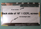 HP-Compaq PAVILION DV6-1355DX notebook LCD display screen cheap in Ware, Canada