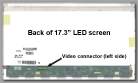 Dell STUDIO 17  notebook LCD display screen cheap in Ware, Canada