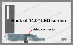 p/n LP140WH1(TL)(A1) remplacement de l'écran