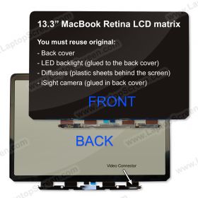 Apple MACBOOK PRO 13 A1425 (2012) screen replacement