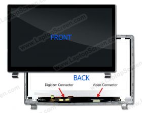 Acer ASPIRE V5-573P SERIES sostituzione dello schermo