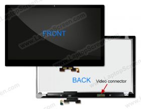 Acer ASPIRE V7-582PG SERIES sostituzione dello schermo