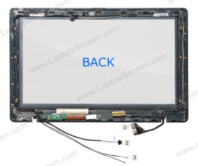 ASUS X200MA-RCLT07 sostituzione dello schermo