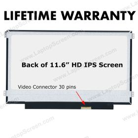 p/n LP116WH7(SP)(B1) remplacement de l'écran