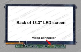 p/n LP133WH2(TL)(A4) remplacement de l'écran