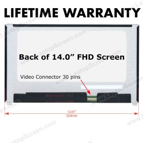 Dell 0522V0 screen replacement