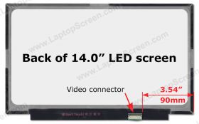 Lenovo IDEAPAD S540 81NH00ABPB remplacement de l'écran
