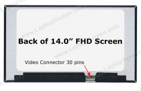 p/n LP140M1JW39 screen replacement