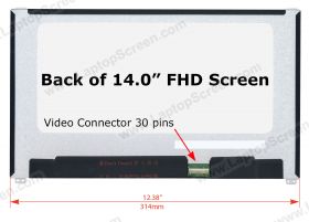 Dell D04YD remplacement de l'écran