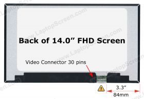 p/n B140HAN06.7 HW0A remplacement de l'écran