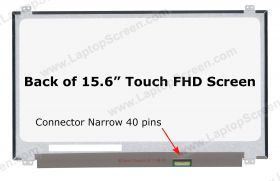 p/n NV156FHM-T00 V8.2 sostituzione dello schermo