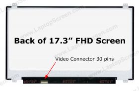 HP ENVY 17-N107TX reemplazo de pantalla