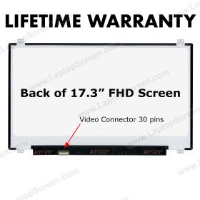 Gigabyte P57X V7 screen replacement