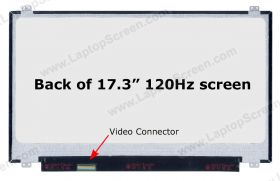 Dell ALIENWARE 17 R4 screen replacement