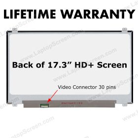 Dell ALIENWARE 17 R4 screen replacement