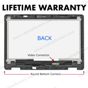 Dell LATITUDE 13 3379 2-IN-1 screen replacement
