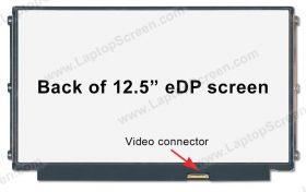HP ELITEBOOK 820 G3 SERIES screen replacement