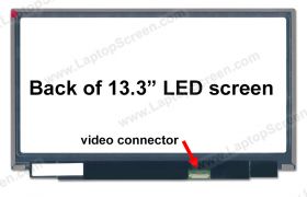 p/n LP133WD2(SP)(B1) sostituzione dello schermo
