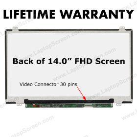 p/n LP140WF6(SP)(D4) screen replacement