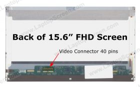 HP PAVILION DV6-6168TX screen replacement