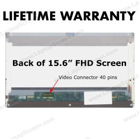 HP PAVILION DV6T-6100 screen replacement