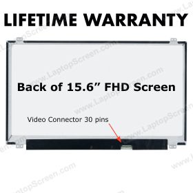HP 735965-001 sostituzione dello schermo