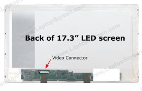p/n LP173WD1(TL)(C4) sostituzione dello schermo