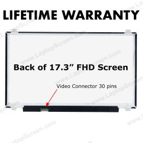 p/n LP173WF4(SP)(F5) screen replacement
