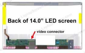 p/n LTN140AT16-W01 screen replacement