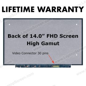 p/n NV140FHM-N61 V8.0 screen replacement
