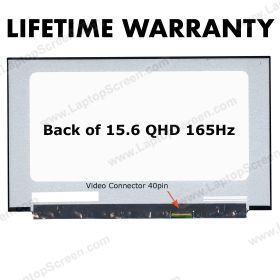 Sager NP8852N screen replacement