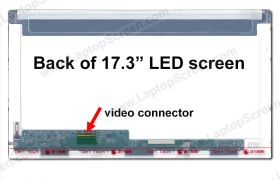 p/n N173O6-L02 REV.C2 screen replacement