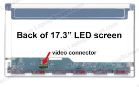 HP ENVY 17-J070CA screen replacement